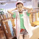 Women's Punk Rivet Black Choker