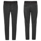 Men's Gothic Blood Jacquard Suit Pants