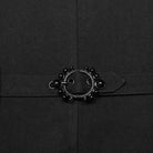 PUNK RAVE Men's Gothic Floral Printed Splice Vest