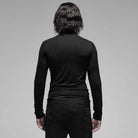 Men's Gothic Keel Hollowed Long Sleeved T-shirts