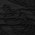 Men's Gothic Ripped Double-layer Black Shirt