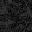 Punk Rave Men's Gothic Ripped Mesh Knitted T-shirt