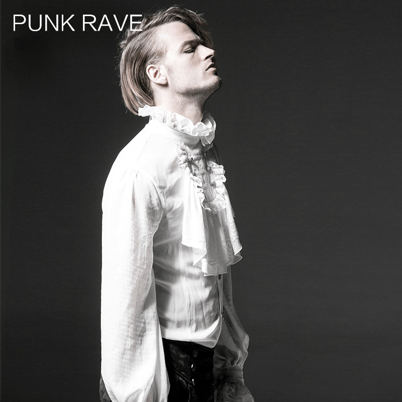 PUNK RAVE Men's Gothic Shirt