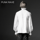 PUNK RAVE Men's Gothic Shirt