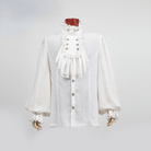 PUNK RAVE Men's Gothic Shirt