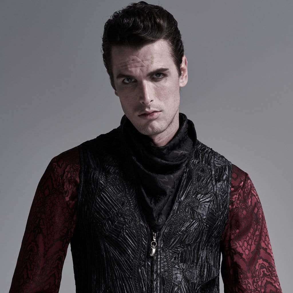 Men's Gothic Snakeskin Neckwears