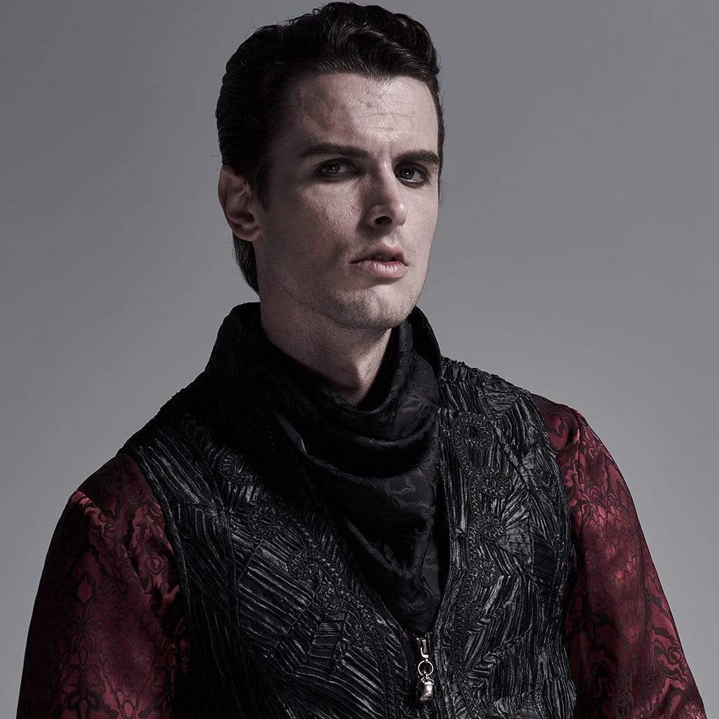 Men's Gothic Snakeskin Neckwears
