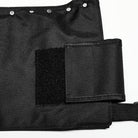 PUNK RAVE Men's Punk Camouflage Rivet Armor