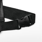 PUNK RAVE Men's Punk Camouflage Rivet Armor