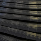 PUNK RAVE Men's Punk Color Gradient Plaid Kilt