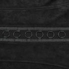 PUNK RAVE Men's Punk Cutout Buckles Vest