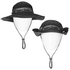 PUNK RAVE Men's Punk Distressed Rivet Hat