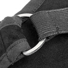 Men's Punk Faux Leather Face Mask