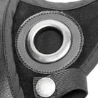 Men's Punk Faux Leather Face Mask