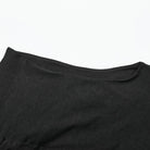 PUNK RAVE Men's Punk Irregular Ripped Casual Vest