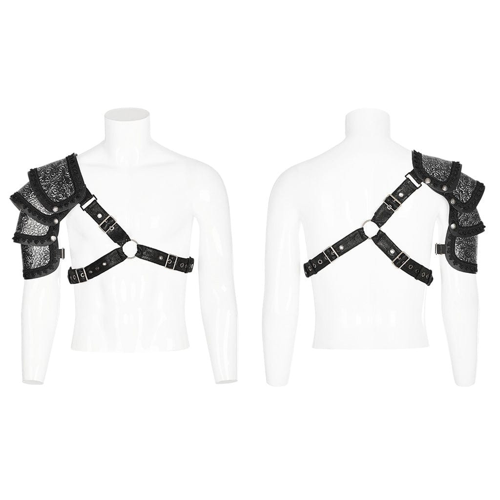 PUNK RAVE Men's Punk Layered Harness