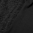 Punk Rave Men's Punk Mesh Splice Buckle Tank Top