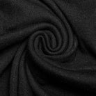 PUNK RAVE Men's Punk Mesh Splice T-shirt with Hood