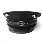Men's Punk Military Rivets Buckle-up Hats