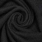 PUNK RAVE Men's Punk Ripped Mesh Splice Straight Pants