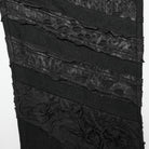 PUNK RAVE Men's Punk Ripped Splice Pants