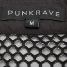 Men's Punk See-through Mesh Vests