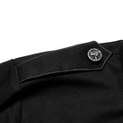 Punk Rave Men's Punk Skull Embroidered Shirt