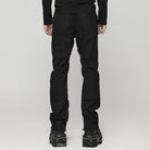 PUNK RAVE Men's Punk Spider Mesh Splice Pants