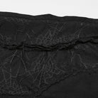 PUNK RAVE Men's Punk Spider Mesh Splice Pants