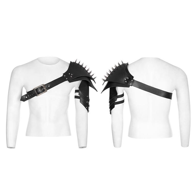 Men's Punk Spiked Shoulder Harness