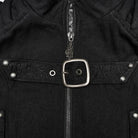 PUNK RAVE Men's Punk Stand Collar Vest