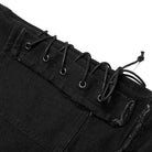 Punk Rave Men's Punk Strappy Splice Cutout Pants