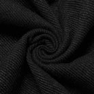 Punk Rave Men's Punk Turn-down Collar Mesh Splice Jacket