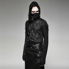 Men's Ripped Hole Hooded Sweater