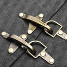 PUNK RAVE Men's Steampunk Crossover Vest