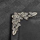 PUNK RAVE Men's Steampunk Crossover Vest