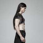 Men's Steampunk Faux Leather Harness