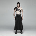 Men's Steampunk Faux Leather Harness