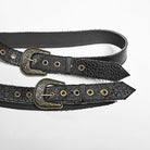 Men's Steampunk Faux Leather Harness
