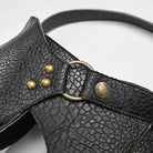 Men's Steampunk Faux Leather Harness