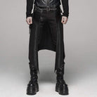 Men's Steampunk Skirt With Pocket