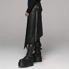 Men's Steampunk Skirt With Pocket