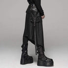 Men's Steampunk Skirt With Pocket