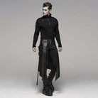 Men's Steampunk Skirt With Pocket