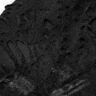 Men's Personality Distressed Mesh-paneled Skinny Trousers