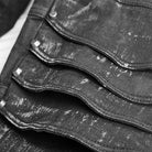 Men's Unique Armor Knee Men's Washing Jeans