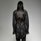 Men's Victorian Swallow Tail Sleeveless Velveteen Vest