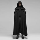 Men's Vintage Multi-layered Hooded Cloaks
