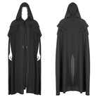 Men's Vintage Multi-layered Hooded Cloaks