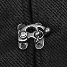 Punk Rave Men's Steampunk V-neck Metal Buckles Deco Waistcoat Vest Y862